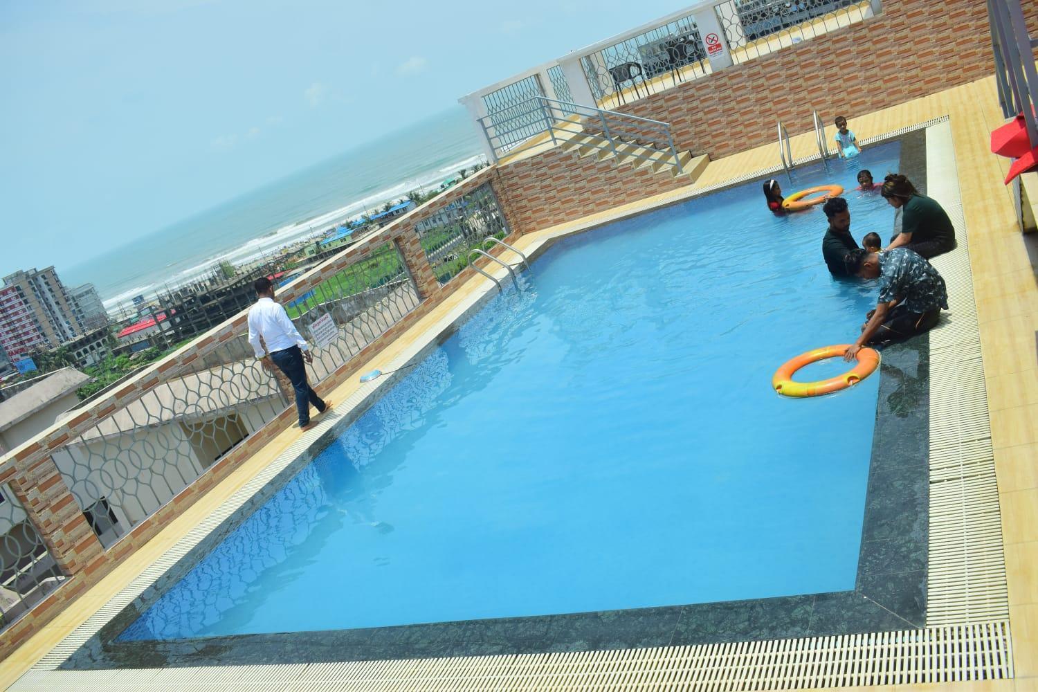 Hotel S.A International Cox's Bazar Exteriér fotografie