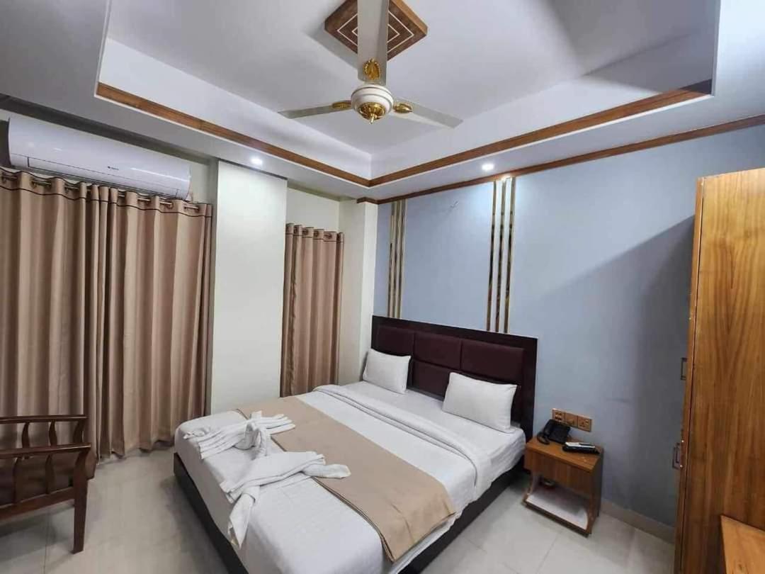 Hotel S.A International Cox's Bazar Exteriér fotografie