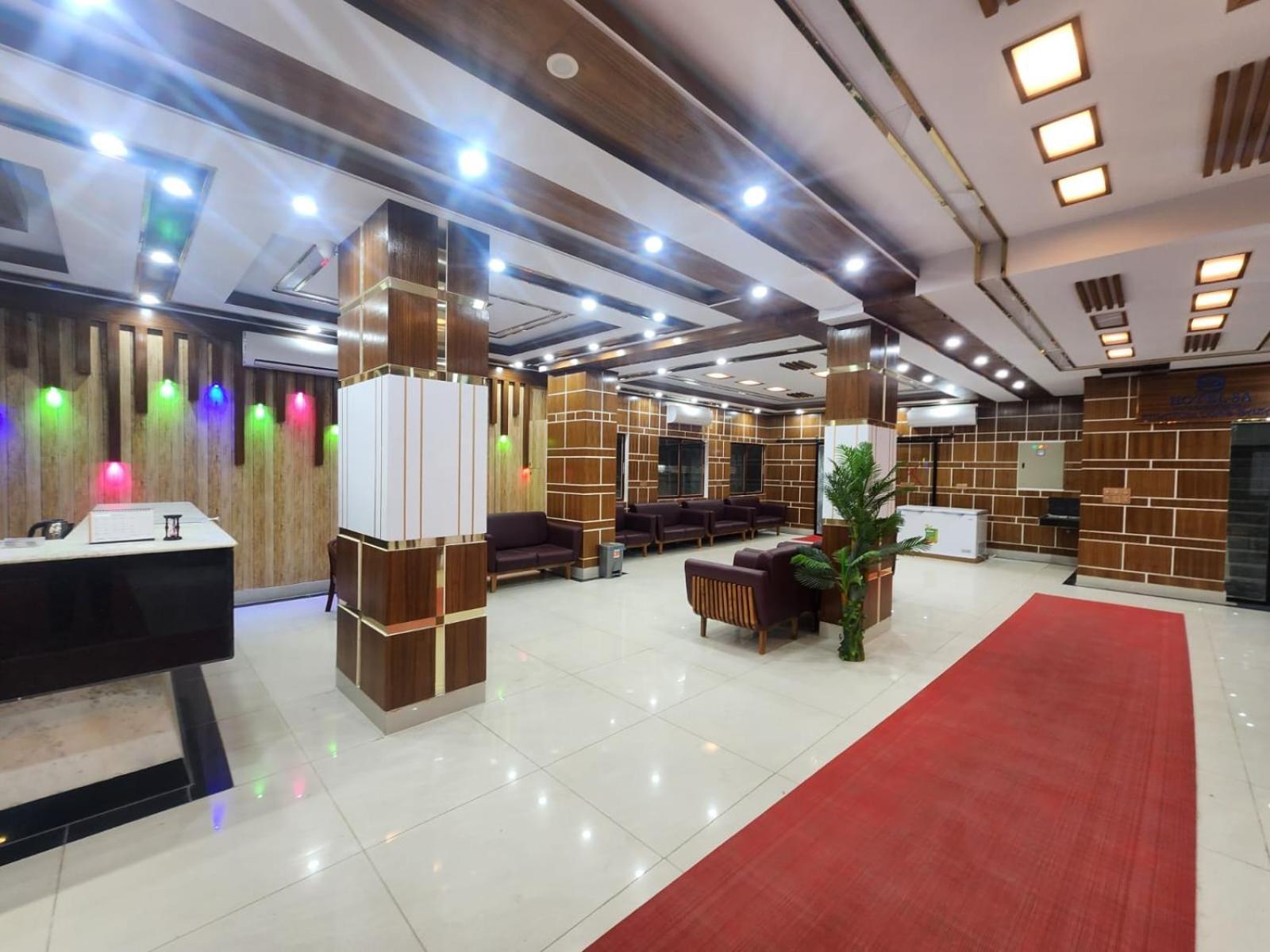 Hotel S.A International Cox's Bazar Exteriér fotografie